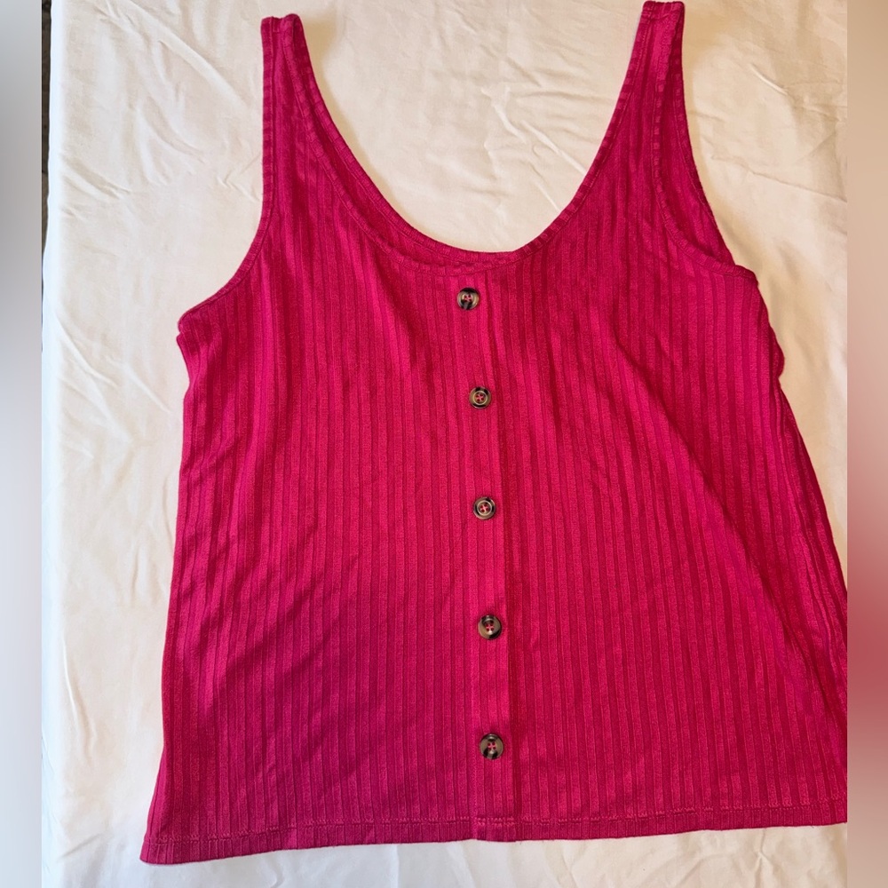 Knit Tank Top